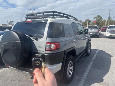 2014 Toyota FJ Cruiser Base