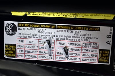 2012 Toyota FJ Cruiser Base