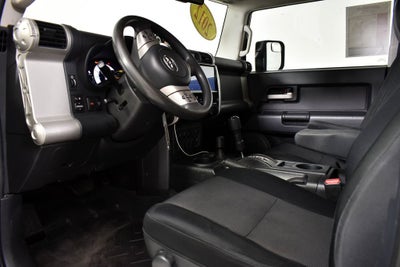 2012 Toyota FJ Cruiser Base