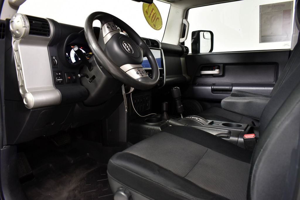 2012 Toyota FJ Cruiser Base