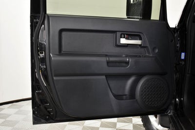 2012 Toyota FJ Cruiser Base