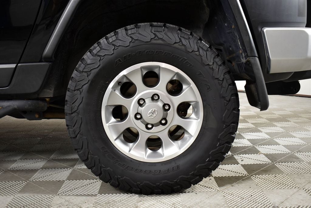 2012 Toyota FJ Cruiser Base