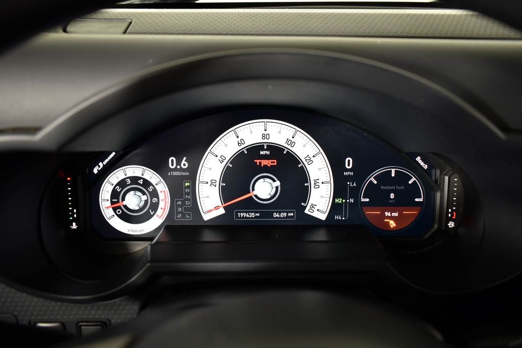 2012 Toyota FJ Cruiser Base