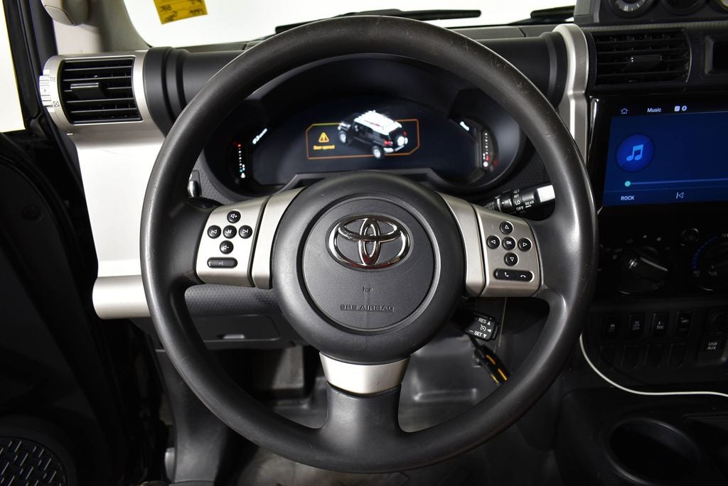 2012 Toyota FJ Cruiser Base