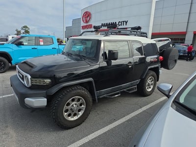 2012 Toyota FJ Cruiser Base
