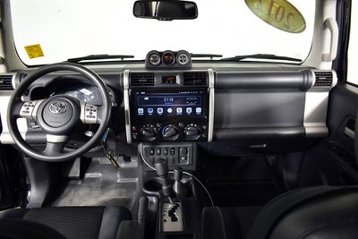 2012 Toyota FJ Cruiser Base