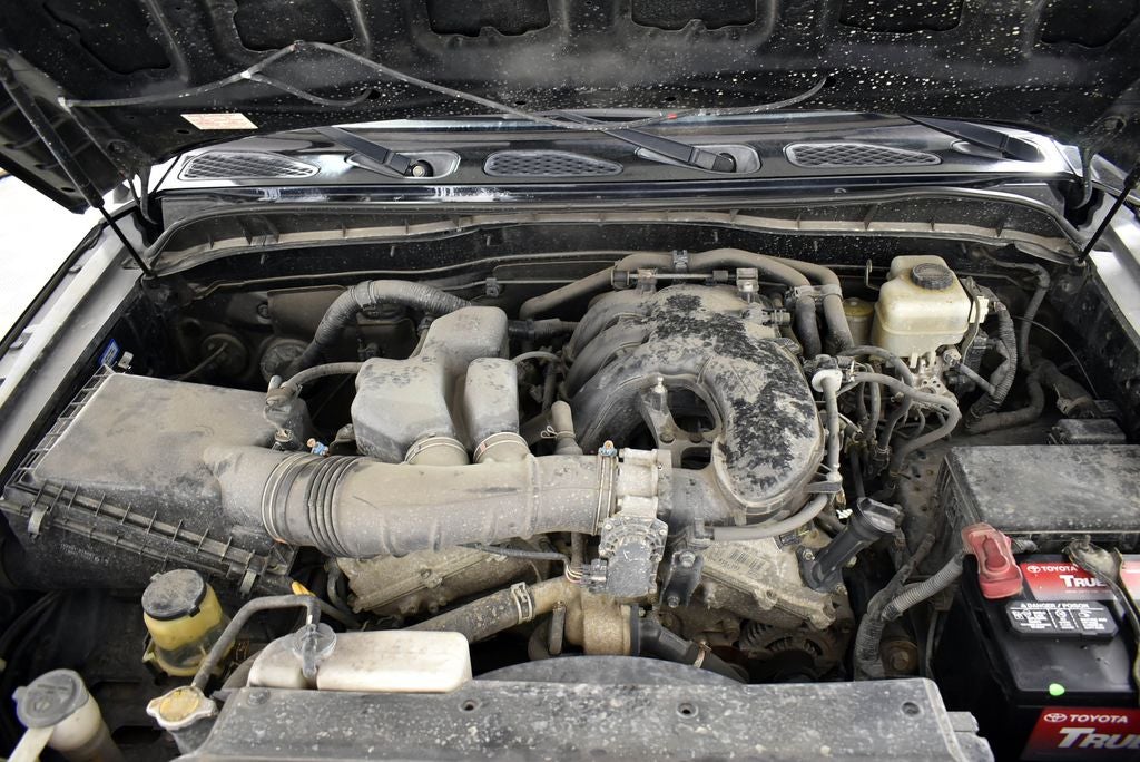 2012 Toyota FJ Cruiser Base