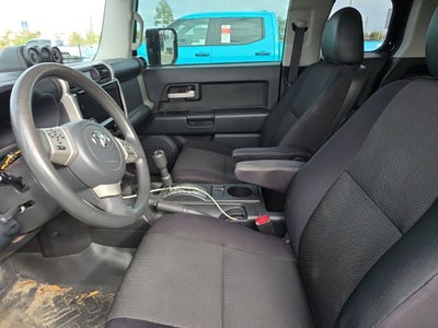 2012 Toyota FJ Cruiser Base