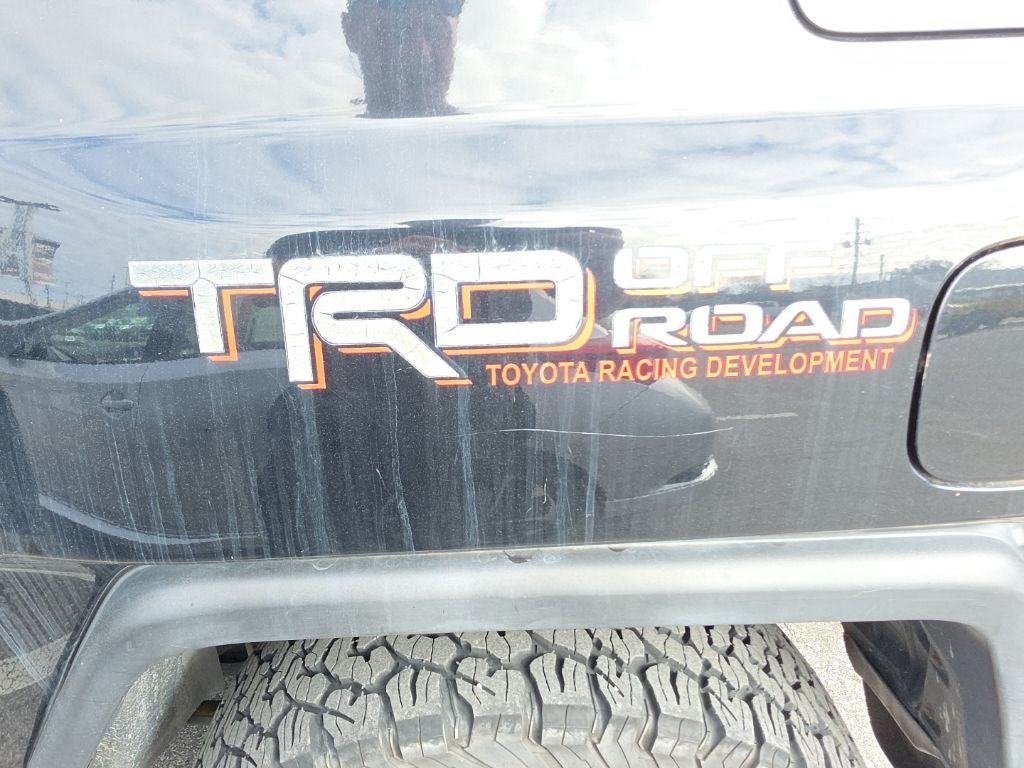 2012 Toyota FJ Cruiser Base