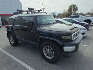 2012 Toyota FJ Cruiser Base