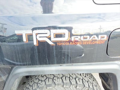 2012 Toyota FJ Cruiser Base