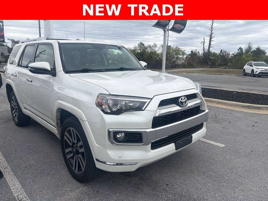2017 Toyota 4Runner Limited