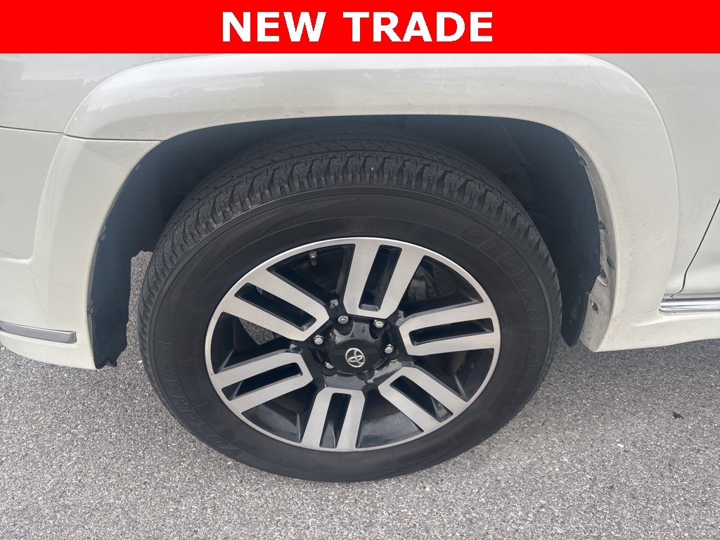 2017 Toyota 4Runner Limited