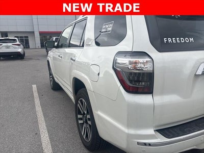 2017 Toyota 4Runner Limited
