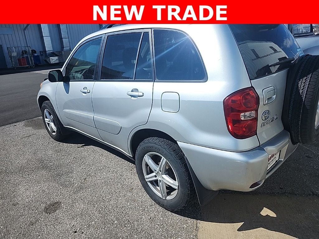 2004 Toyota RAV4 Base