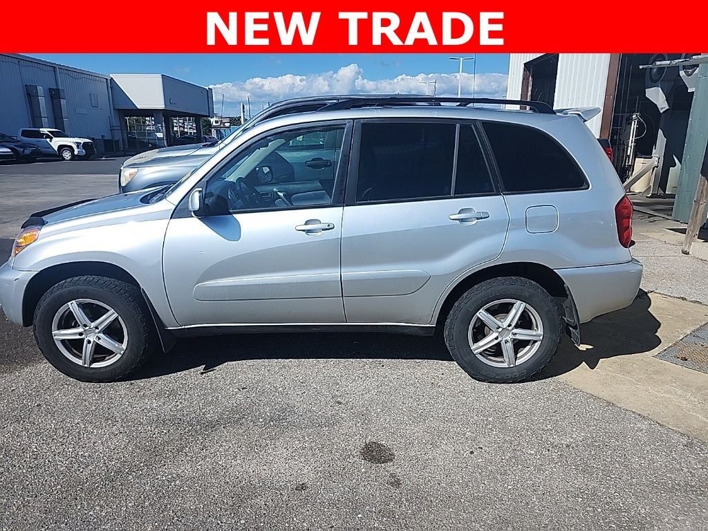 2004 Toyota RAV4 Base