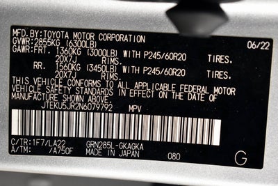 2022 Toyota 4Runner Limited