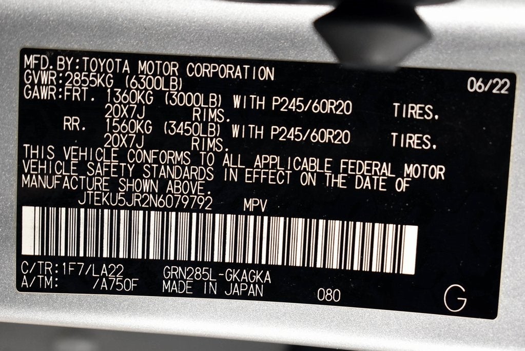 2022 Toyota 4Runner Limited