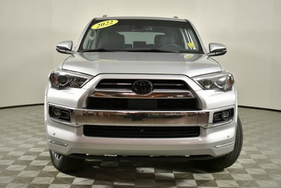 2022 Toyota 4Runner Limited