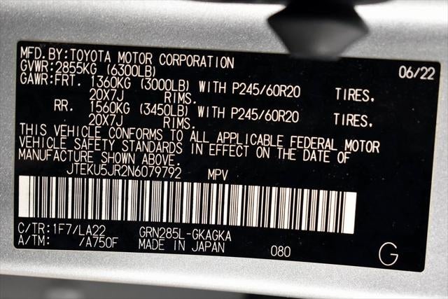 2022 Toyota 4Runner Limited