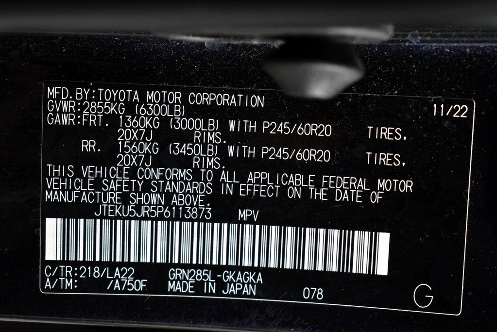 2023 Toyota 4Runner Limited