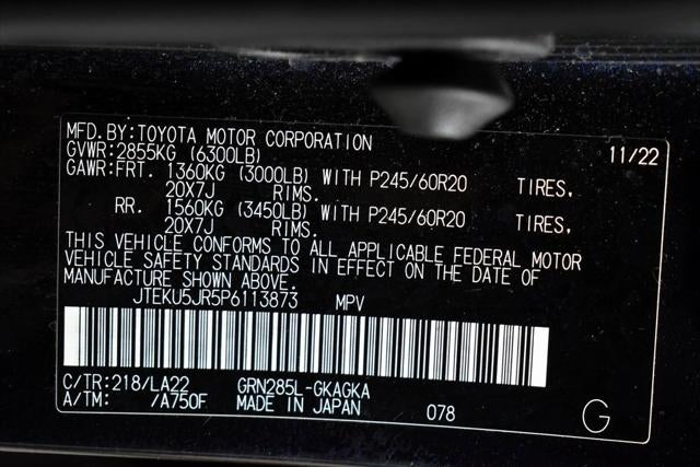 2023 Toyota 4Runner Limited