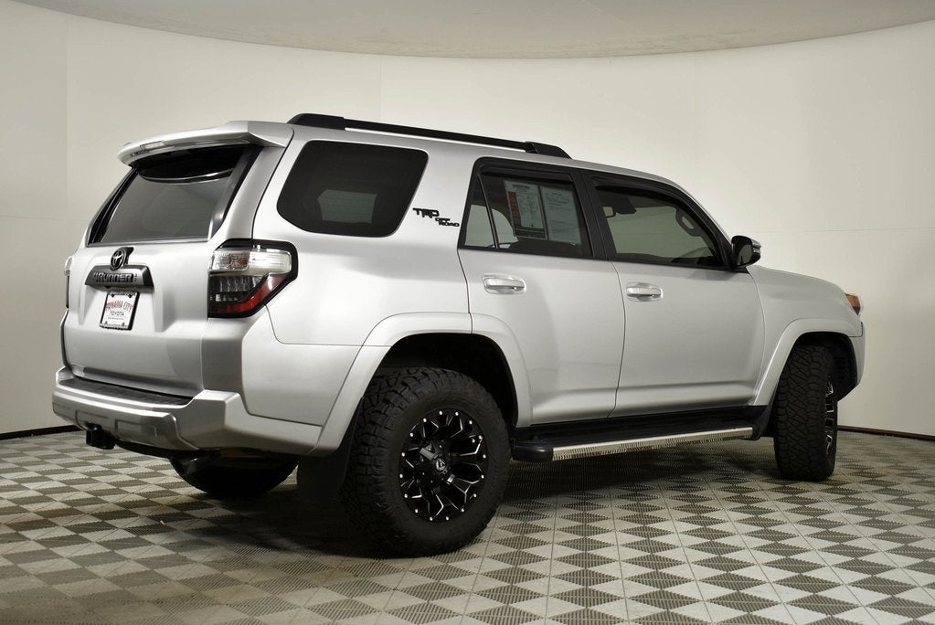 2021 Toyota 4Runner TRD Off-Road Premium