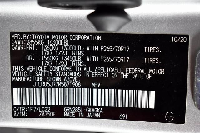 2021 Toyota 4Runner TRD Off-Road Premium