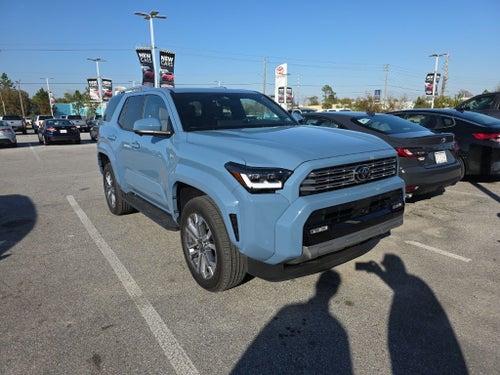 2025 Toyota 4Runner Limited