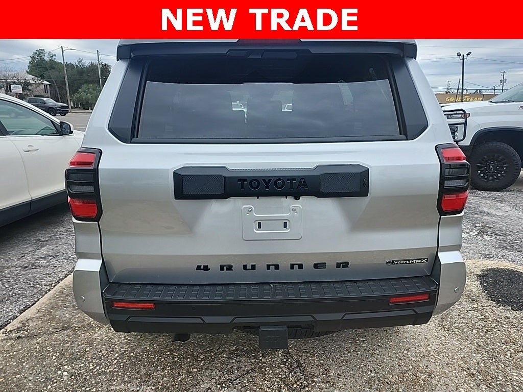 2025 Toyota 4Runner i-FORCE MAX Hybrid Limited