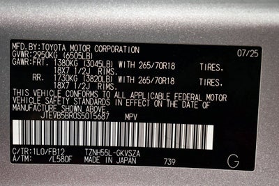 2025 Toyota 4Runner i-FORCE MAX Hybrid TRD Off Road