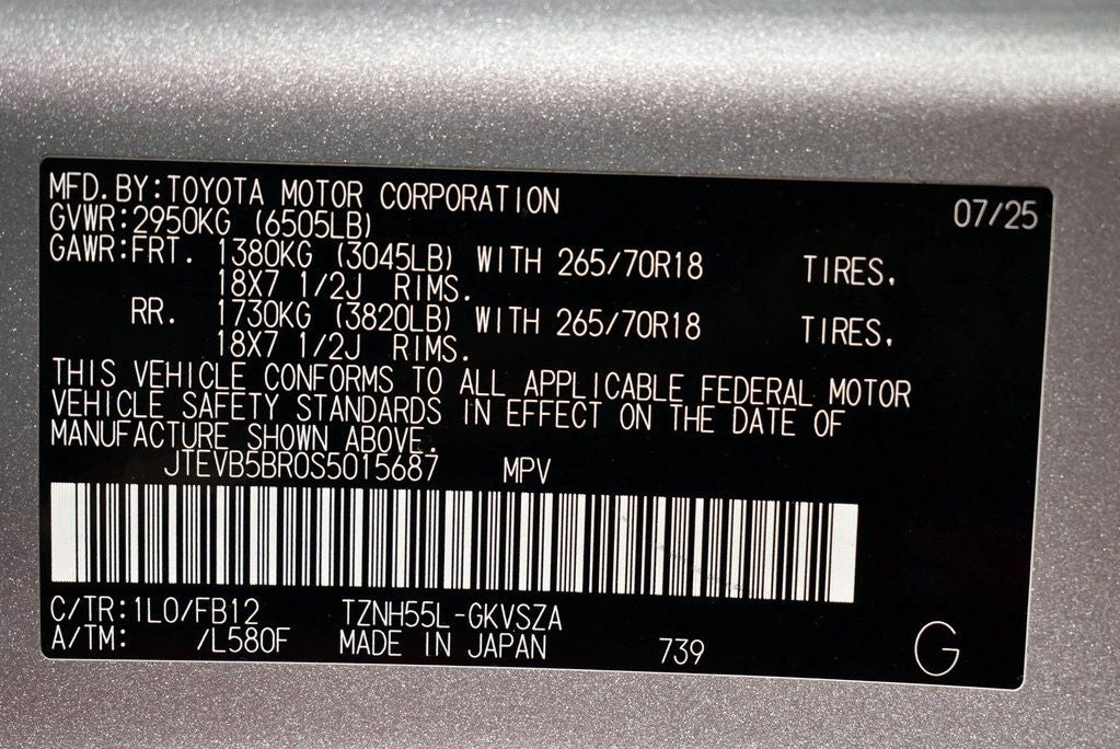 2025 Toyota 4Runner i-FORCE MAX Hybrid TRD Off Road