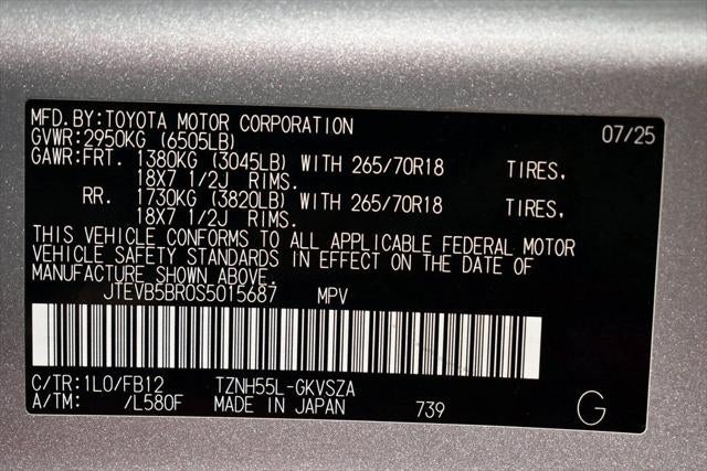 2025 Toyota 4Runner i-FORCE MAX Hybrid TRD Off Road