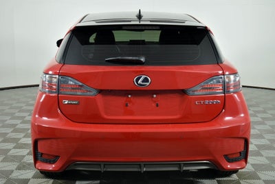 2016 Lexus CT 200h