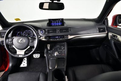 2016 Lexus CT 200h