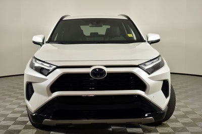 2022 Toyota RAV4 Hybrid SE