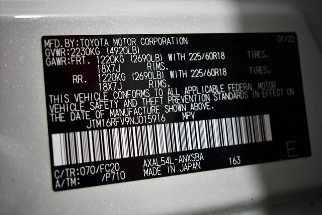 2022 Toyota RAV4 Hybrid SE