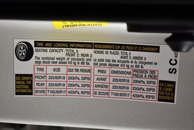 2022 Toyota RAV4 Hybrid SE