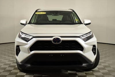 2022 Toyota RAV4 Hybrid XLE Premium