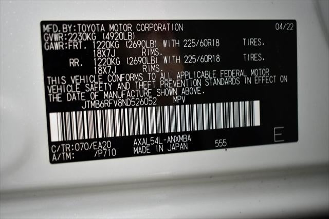 2022 Toyota RAV4 Hybrid XLE Premium