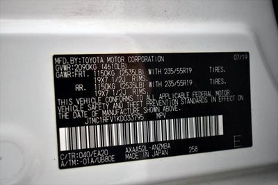 2019 Toyota RAV4 XLE Premium