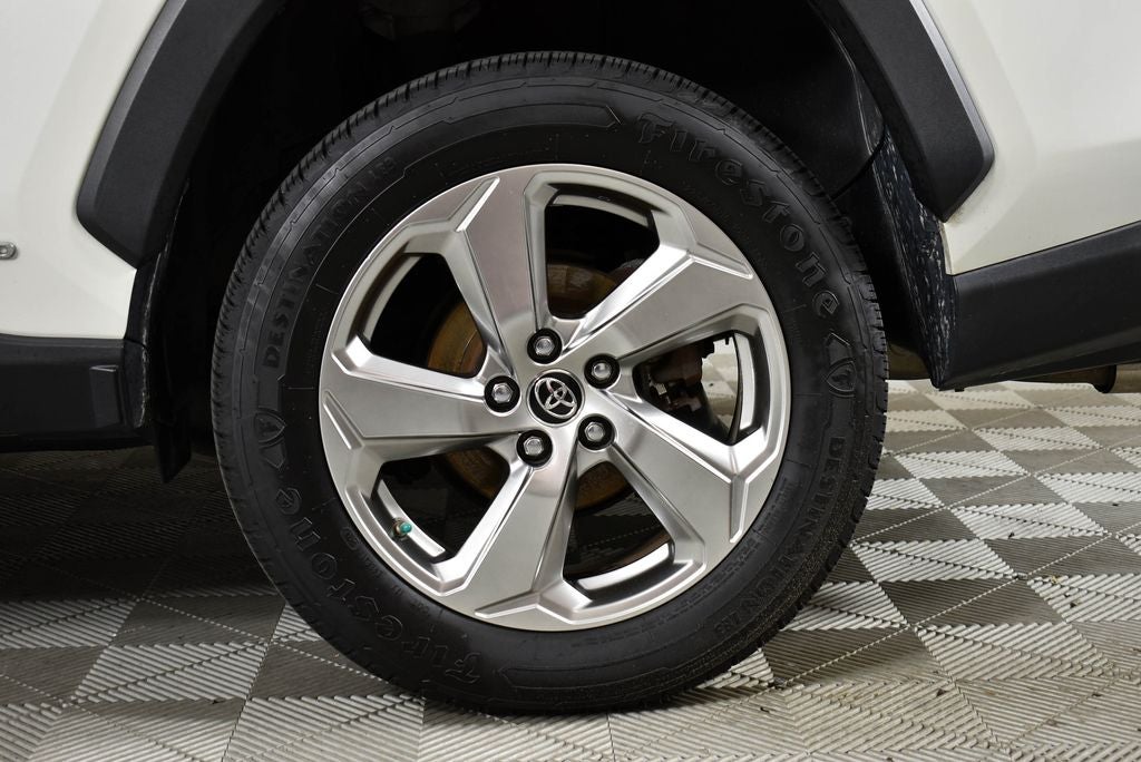 2019 Toyota RAV4 Hybrid Limited