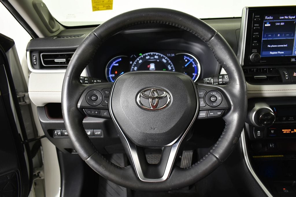 2019 Toyota RAV4 Hybrid Limited