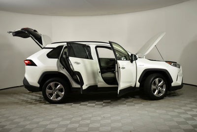 2019 Toyota RAV4 Hybrid Limited