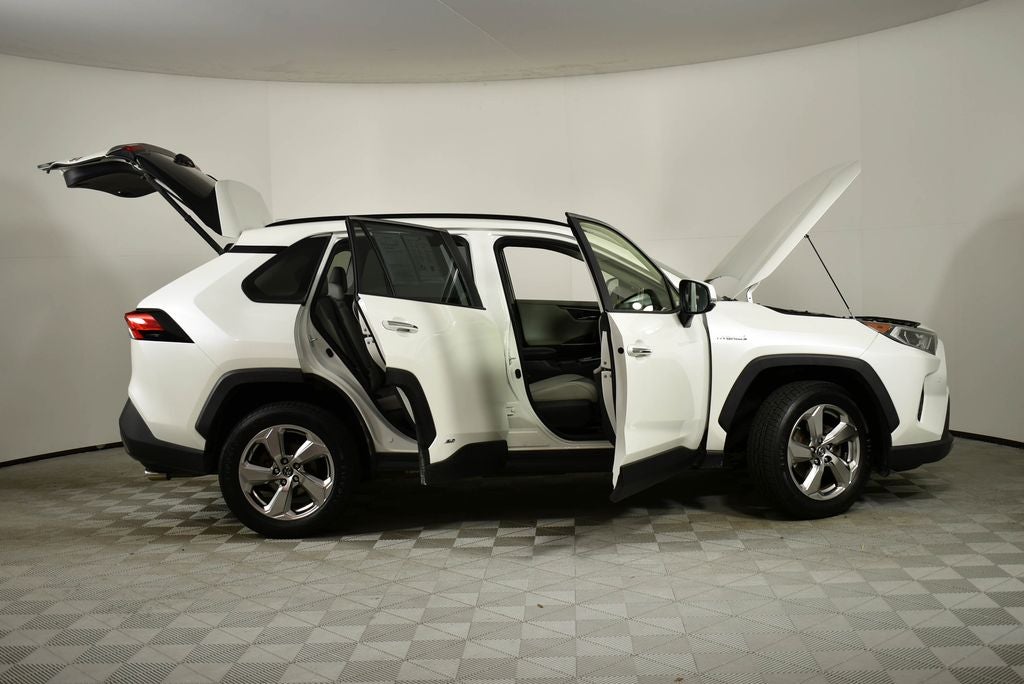 2019 Toyota RAV4 Hybrid Limited