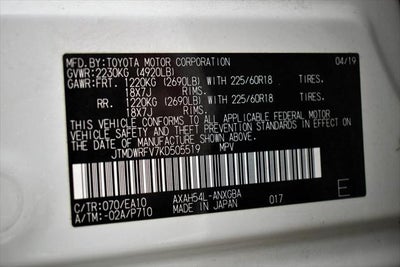 2019 Toyota RAV4 Hybrid Limited