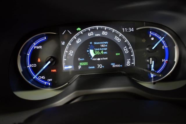 2019 Toyota RAV4 Hybrid Limited