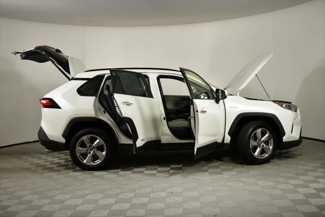 2019 Toyota RAV4 Hybrid Limited