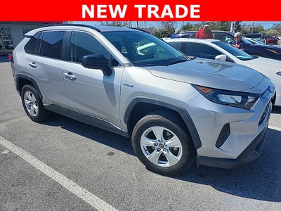 2019 Toyota RAV4 Hybrid LE