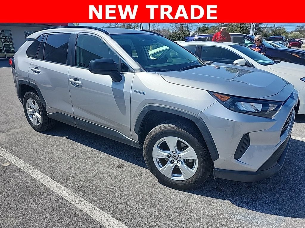 2019 Toyota RAV4 Hybrid LE